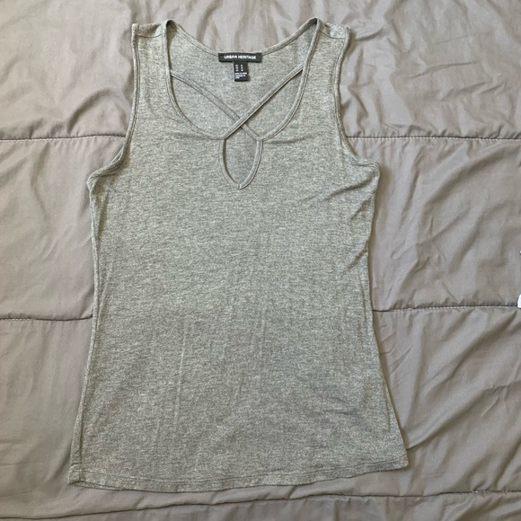 Gray Tank Top - Picture 10 of 11